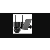 WOOX R3569 Inteligentna zewnętrzna smart kamera obrotowa PTZ IP65 z panelem solarnym