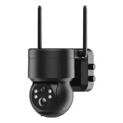 WOOX R3569 Inteligentna zewnętrzna smart kamera obrotowa PTZ IP65 z panelem solarnym