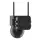 WOOX R3569 Inteligentna zewnętrzna smart kamera obrotowa PTZ IP65 z panelem solarnym
