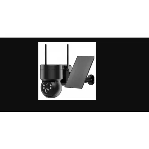 WOOX R3569 Inteligentna zewnętrzna smart kamera obrotowa PTZ IP65 z panelem solarnym