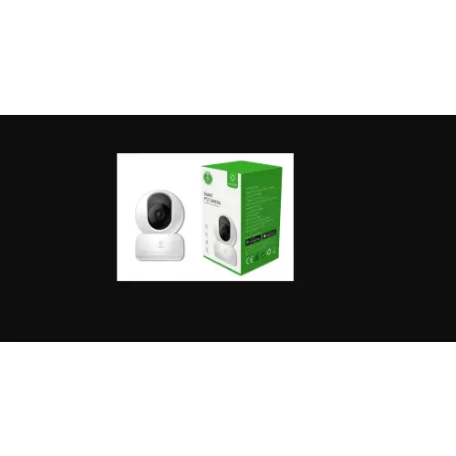 WOOX R4040 Inteligentna smart kamera obrotowa PTZ 1080p z trybem nocnym i audio