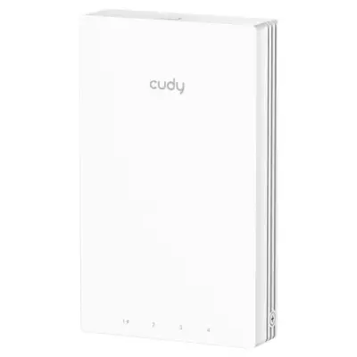 Cudy AP3000 Wall Punkt dostępowy Wi-Fi 6 naścienny AX3000