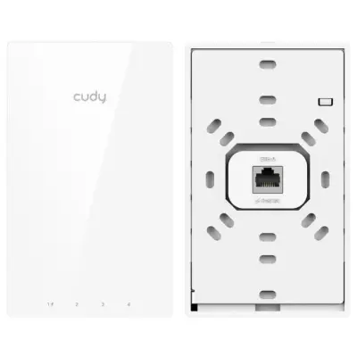 Cudy AP3000 Wall Punkt dostępowy Wi-Fi 6 naścienny AX3000