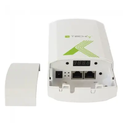Techly 108446 Zewnętrzne urządzenie CPE Access Point 8dBi 2.4GHz 300Mbps