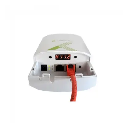 Techly 108446 Zewnętrzne urządzenie CPE Access Point 8dBi 2.4GHz 300Mbps