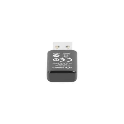 Lanberg bezprzewodowa karta sieciowa WiFi USB 3.0 AC1200 Dual band 2 wewnętrzne anteny