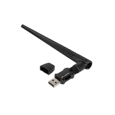 Lanberg bezprzewodowa karta sieciowa WIFI NC-0900-WIE USB 2.0 DUAL BAND AX900 1 ZEWN. ANT.