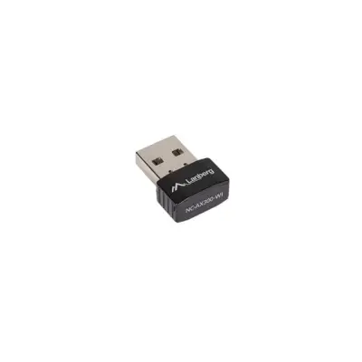 Lanberg bezprzewodowa karta sieciowa WiFi USB 2.0 NC-AX300-WI AX300 1 wewnętrzna antena