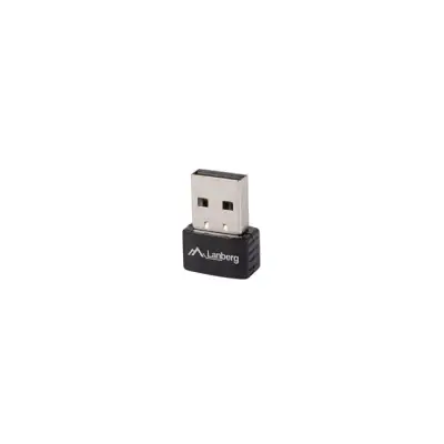 Lanberg bezprzewodowa karta sieciowa WiFi USB 2.0 NC-AX300-WI AX300 1 wewnętrzna antena