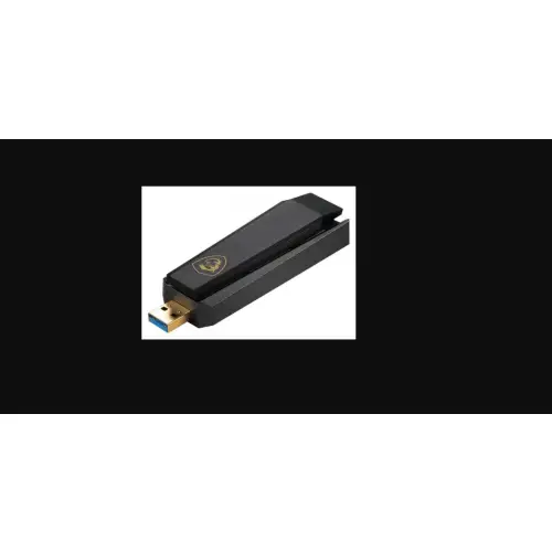 MSI AXE5400 WiFi USB Adapter