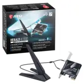 MSI HERALD BE9400 WiFi 7 PCIe
