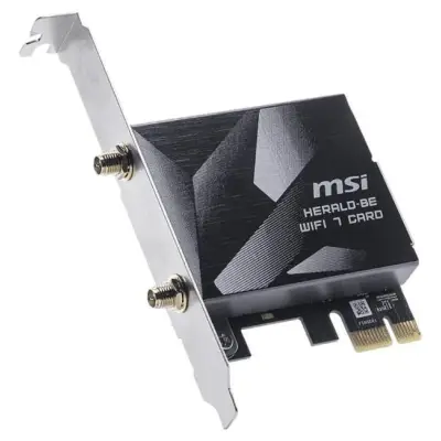 MSI HERALD BE9400 WiFi 7 PCIe