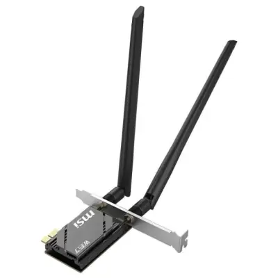 MSI HERALD BE6500 WiFi 7 PCIe Card