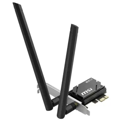 MSI HERALD BE6500 WiFi 7 PCIe Card