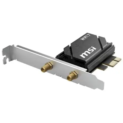MSI HERALD BE6500 WiFi 7 PCIe Card