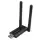 Qoltec 56987 Adapter USB DUAL Wi-Fi z antena 2 x 2dBi Standard AC USB 3.0 1200Mbps