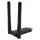 Qoltec 56987 Adapter USB DUAL Wi-Fi z antena 2 x 2dBi Standard AC USB 3.0 1200Mbps