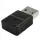 Qoltec 56988 Bezprzewodowy Ultra szybki DUAL mini WiFi adapter 2 x 2dBi Standard AC USB 3.0 1300Mbps