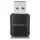 Qoltec 56988 Bezprzewodowy Ultra szybki DUAL mini WiFi adapter 2 x 2dBi Standard AC USB 3.0 1300Mbps