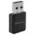 Qoltec 56988 Bezprzewodowy Ultra szybki DUAL mini WiFi adapter 2 x 2dBi Standard AC USB 3.0 1300Mbps