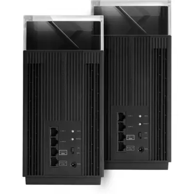 ASUS ZenWiFi Pro ET12(2-pack) czarny