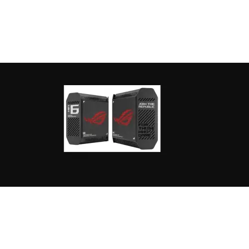 ASUS GT6 (2PK) czarny