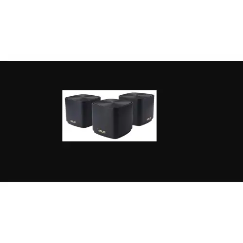 ASUS ZenWiFi AX Mini XD4 Plus (3 pack) czarny