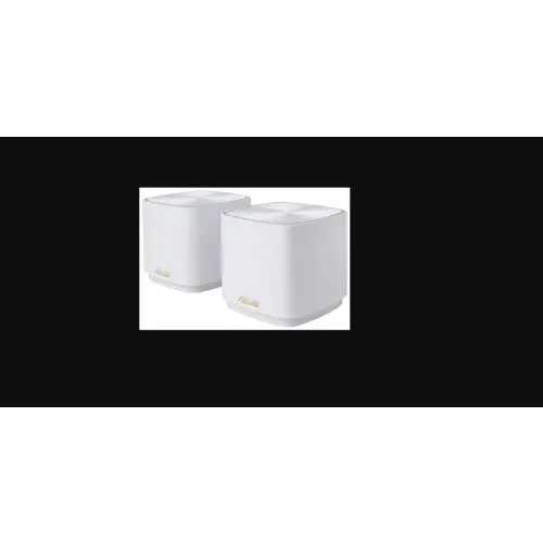 ASUS ZenWiFi AX Mini XD5 (2 pack) biały