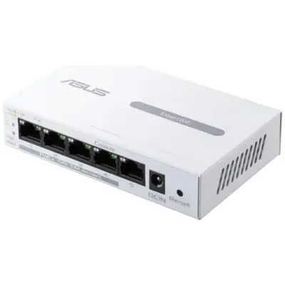 ASUS EBP15 Switch Smart5xGE (4xPoE+ 60W)