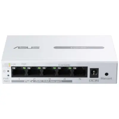 ASUS EBP15 Switch Smart5xGE (4xPoE+ 60W)