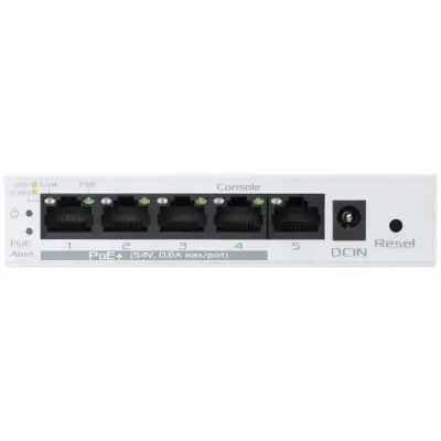 ASUS EBP15 Switch Smart5xGE (4xPoE+ 60W)