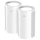 Cudy M11000(2-Pack) BE11000 2.5G Tri-Band Wi-Fi 7 Mesh Solution