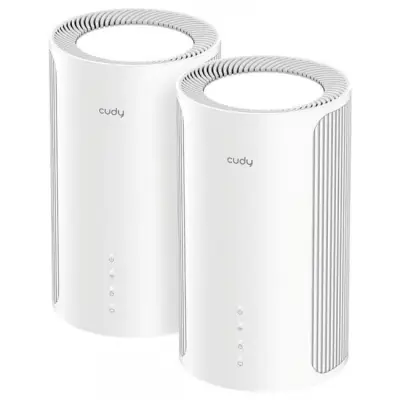 Cudy M11000(2-Pack) BE11000 2.5G Tri-Band Wi-Fi 7 Mesh Solution