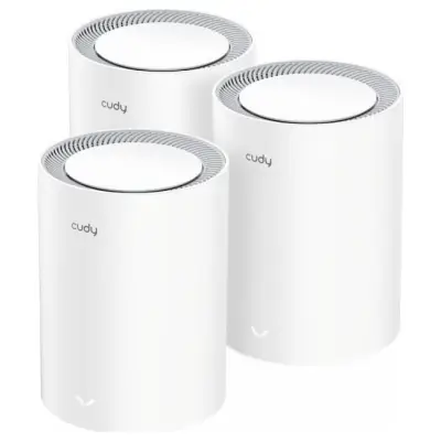 Cudy M3600(3-Pack) BE3600 Wi-Fi 7 Mesh Solution