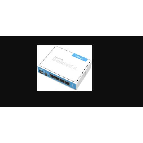 MikroTik RB941-2 hAP lite classic RouterOS L4 32MB RAM, 4xLAN,2.4GHz 802.11b/g/n