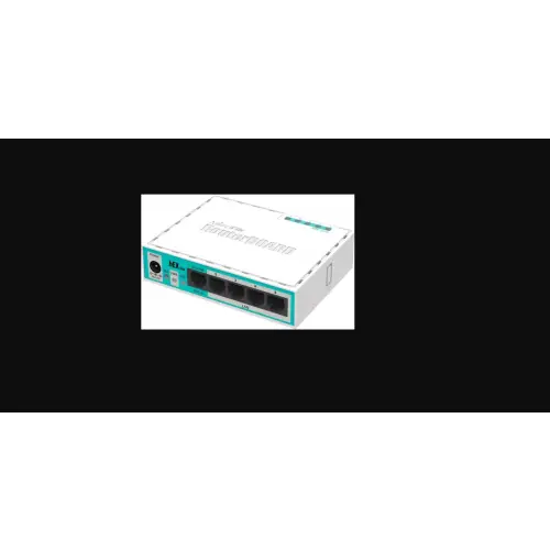 MIKROTIK RB750r2 hEX lite Router 5x RJ45