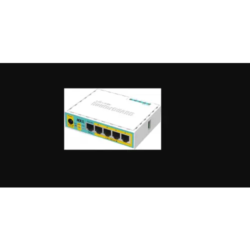 MIKROTIK RB750UPr2 hEX PoE lite Router