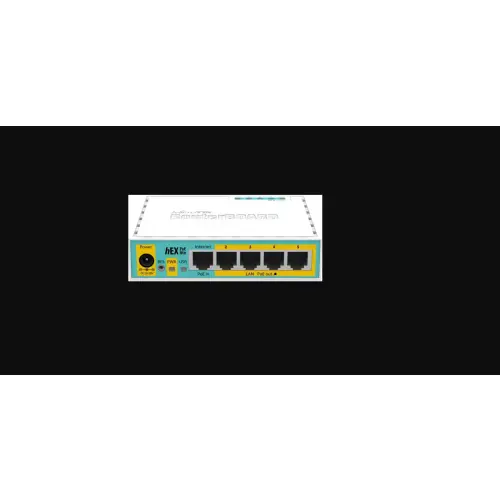 MIKROTIK RB750UPr2 hEX PoE lite Router