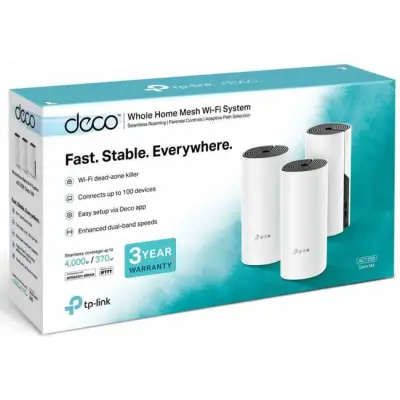 TP-Link Deco M4 (3-Pack)