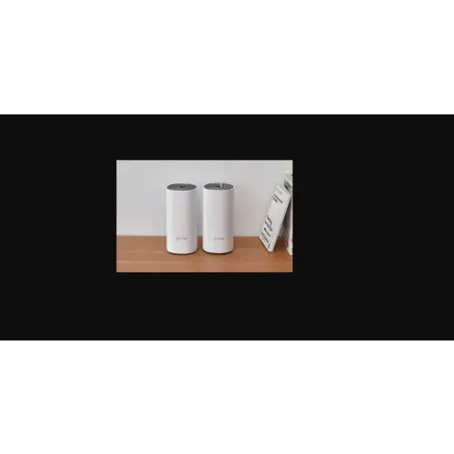 TP-Link Deco E4 (3-Pack)