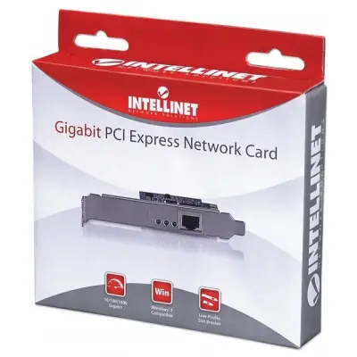 Intellinet 522533 Karta sieciowa RJ45 Gigabit PCI Express