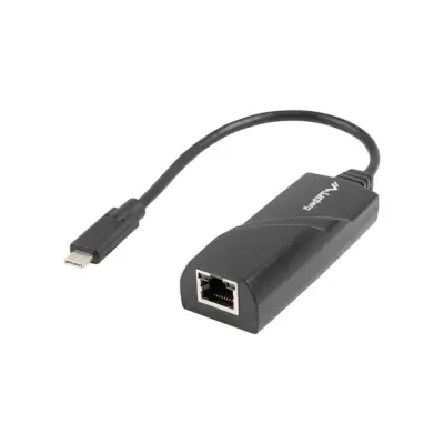 Lanberg karta sieciowa USB-C 3.1 1x RJ45 1Gb na kablu
