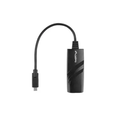 Lanberg karta sieciowa USB-C 3.1 1x RJ45 1Gb na kablu