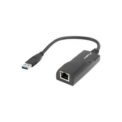 Lanberg karta sieciowa USB 3.0 1x RJ45 1Gb na kablu