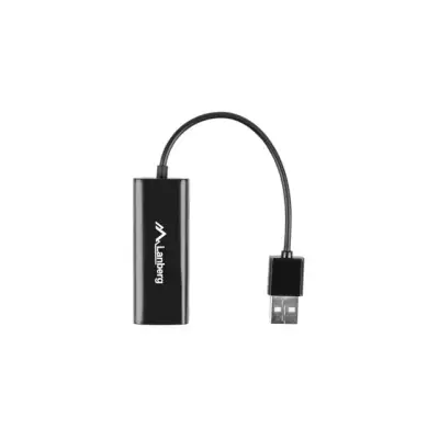 Lanberg karta sieciowa USB 2.0 1x RJ45 100Mb na kablu