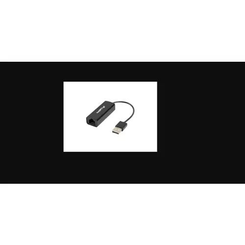 Lanberg karta sieciowa USB 2.0 1x RJ45 100Mb na kablu