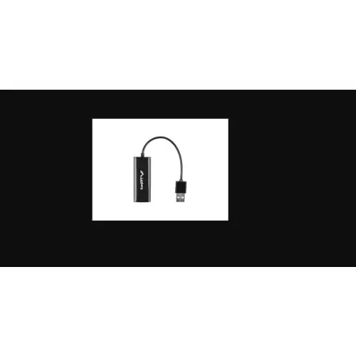 Lanberg karta sieciowa USB 2.0 1x RJ45 100Mb na kablu