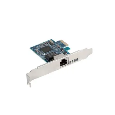 Lanberg karta sieciowa PCI Express X1 1x RJ45 1Gb BROADCOM śledź low profile