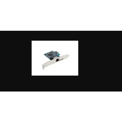 Lanberg karta sieciowa PCI Express X1 1x RJ45 1Gb BROADCOM śledź low profile