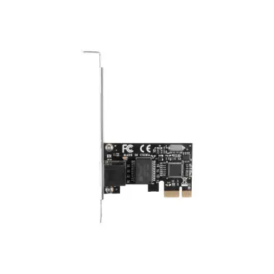 Lanberg karta sieciowa PCI Express X1 1x RJ45 1Gb RTL8111C śledź low profile